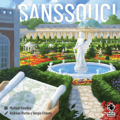 DMGSKS0347 Sanssouci Board Game: 2nd Edition (Damaged) published by Imperial Publishing