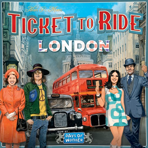 Ticket To Ride Board Game: London