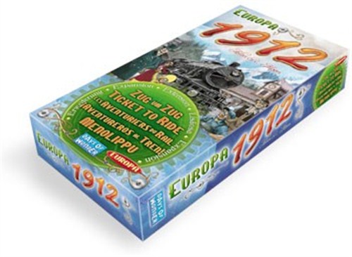 Ticket To Ride Board Game: Europe 1912 Board Game Expansion