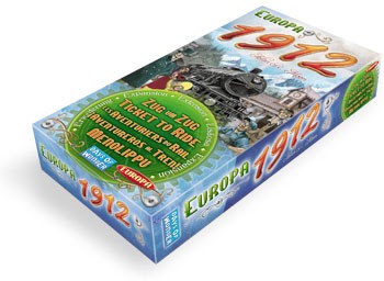 Ticket to Ride Europe 1912 Board Game Expansion Details and Review