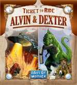 Ticket to Ride Board Game: Alvin and Dexter Expansion