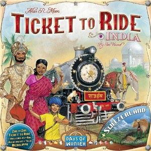 Ticket to Ride Board Game Map Collection: Volume 2 - India and Switzerland Details and Review