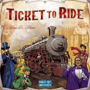 Ticket to Ride Board Game Details and Review