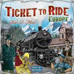 Ticket to Ride Europe Board Game Details and Review