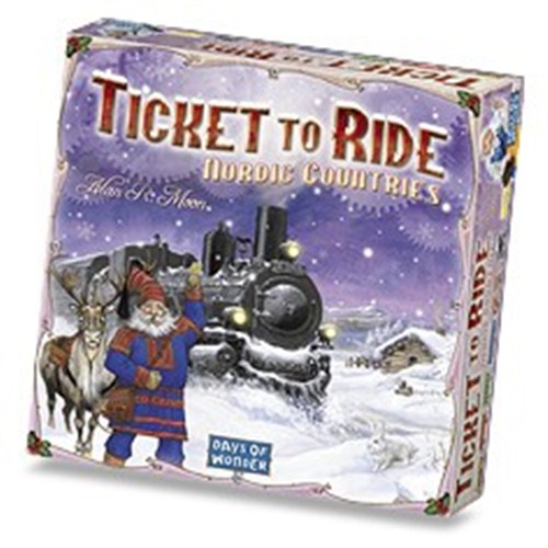 Ticket To Ride Board Game: Nordic Countries