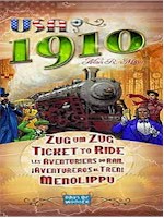 Ticket to Ride USA 1910 Board Game Expansion Details and Review