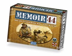 Memoir '44: Expansion 4: Mediterranean Theater Details and Review