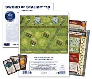 Memoir '44: Battle Map: Sword of Stalingrad Details and Review
