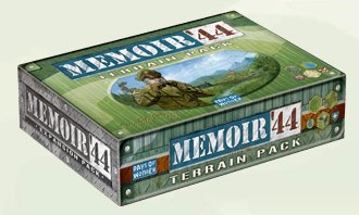 Memoir '44: Expansion 1: Terrain Pack Details and Review