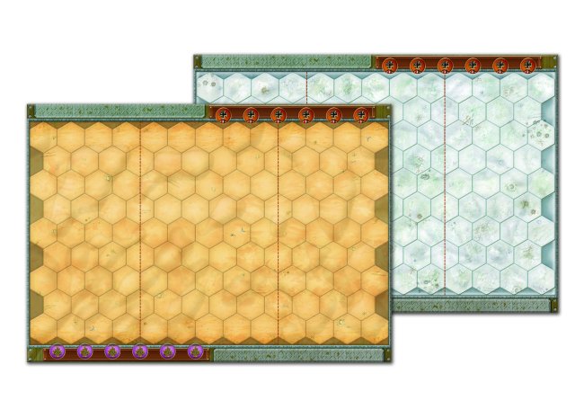 Memoir '44: Winter and Desert Board Details and Review