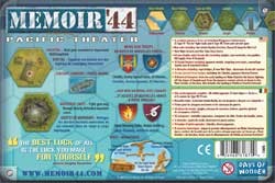 Memoir '44: Expansion 3: Pacific Theater Details and Review
