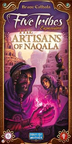 Five Tribes Board Game: The Artisans Of Naqala Expansion