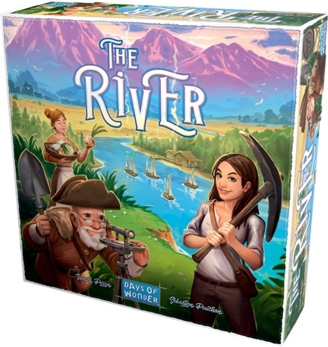 2!DOW8701 The River Board Game published by Days Of Wonder
