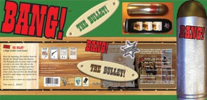 Bang! The Bullet Card Game Details and Review