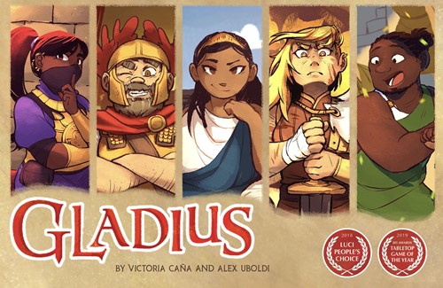 DWGGLAD01 Gladius Card Game published by Deep Water Games