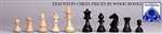 Link to Staunton Chess Set 3 inch King Weighted Very Dark Black Details and Reviews