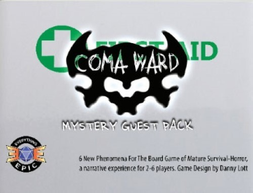 2!EEGCOMAMG Coma Ward Board Game: Mystery Guest Pack published by Everything Epic Games