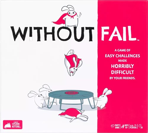 2!EKWF Without Fail Game published by Exploding Kittens