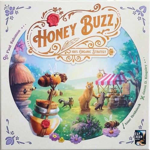 ELFEGC013 Honey Buzz Board Game: Deluxe Edition published by Elf Creek Games