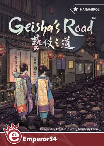 ES4GR01 Geisha's Road Card Game published by EmperorS4 Games