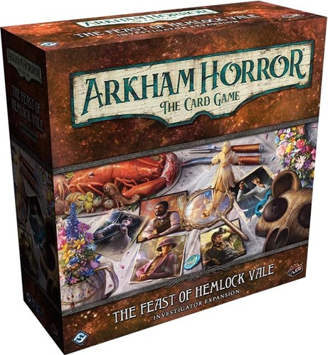 FFGAHC76 Arkham Horror LCG: The Feast Of Hemlock Vale Investigator Expansion published by Fantasy Flight Games