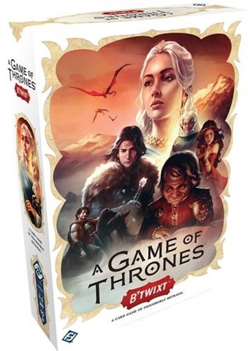 2!FFGBTW01 A Game Of Thrones Card Game: B'twixt published by Fantasy Flight Games