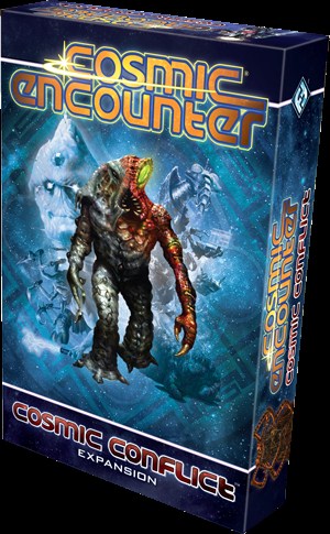 Cosmic Encounter Board Game: Cosmic Conflict Expansion Details and Review