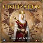 Civilization Board Game: Fame and Fortune Expansion