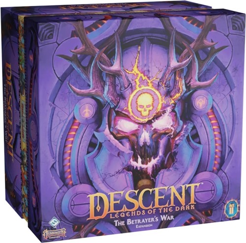 Descent Board Game: Legends Of The Dark The Betrayer's War Expansion