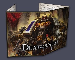 Deathwatch RPG: GM's Kit Details and Review