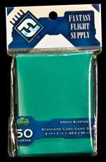 Link to Standard Card Game Sleeves - Green Details and Reviews