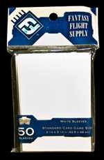 Link to Standard Card Game Sleeves - White Details and Reviews