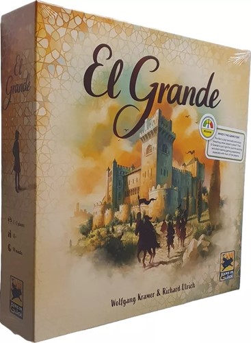 FFGHIGELG01 El Grande Board Game: 2023 Edition published by Fantasy Flight Games