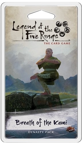2!FFGL5C09 Legend Of The Five Rings LCG: Breath Of The Kami Dynasty Pack published by Fantasy Flight Games
