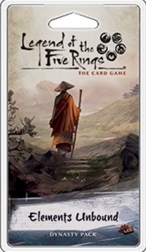 2!FFGL5C14 Legend Of The Five Rings LCG: Elements Unbound Dynasty Pack published by Fantasy Flight Games