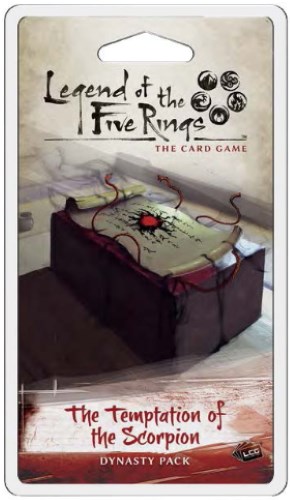 Legend Of The Five Rings LCG: The Temptation Of The Scorpion Dynasty Pack