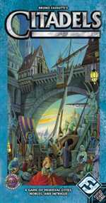Link to Citadels Card Game (Reprint) Details and Reviews