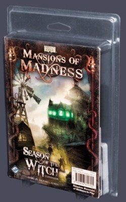Mansions of Madness: Season Of The Witch Expansion Details and Review