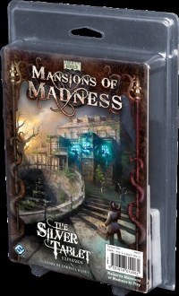 Mansions of Madness: The Silver Tablet Expansion Details and Review