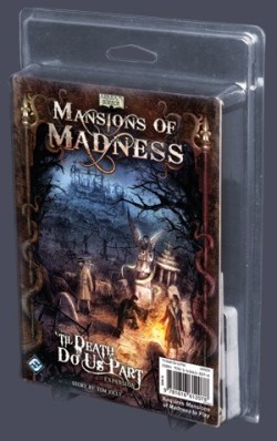 Mansions of Madness: Til Death Do Us Part Expansion Details and Review