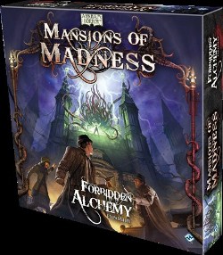 Mansions of Madness: Forbidden Alchemy Expansion Details and Review