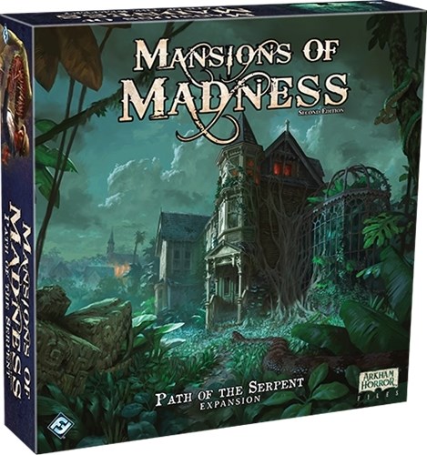 Mansions Of Madness Board Game: Path Of The Serpent Expansion