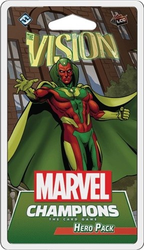 FFGMC26 Marvel Champions LCG: Vision Hero Pack published by Fantasy Flight Games