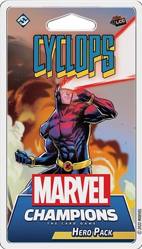 FFGMC33 Marvel Champions LCG: Cyclops Hero Pack published by Fantasy Flight Games