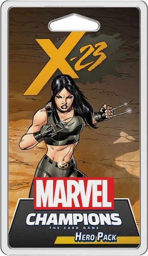 FFGMC43 Marvel Champions LCG: X-23 Hero Pack published by Fantasy Flight Games