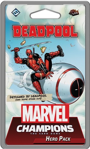 FFGMC44 Marvel Champions LCG: Deadpool Expanded Hero Pack published by Fantasy Flight Games