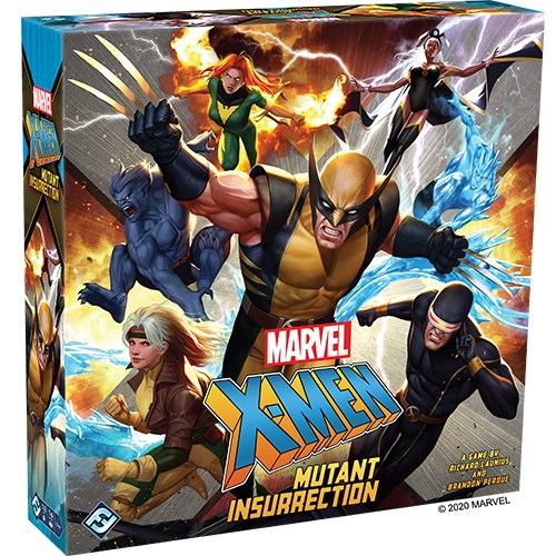 2!FFGMI01 X-Men Mutant Insurrection Card Game published by Fantasy Flight Games