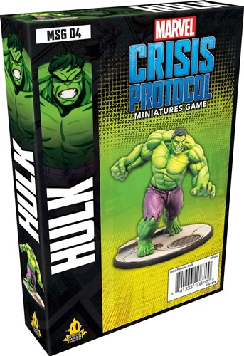 Marvel Crisis Protocol Miniatures Game: Hulk Expansion