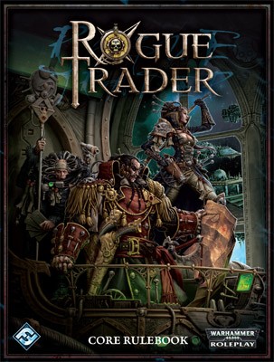 Rogue Trader RPG Details and Review