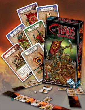 Chaos Marauders Card Game Details and Review